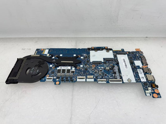 Lenovo X13 Laptop Motherboard 8GB AMD Ryzen 5 Pro 4650U@2.1GHz 5B20W77637