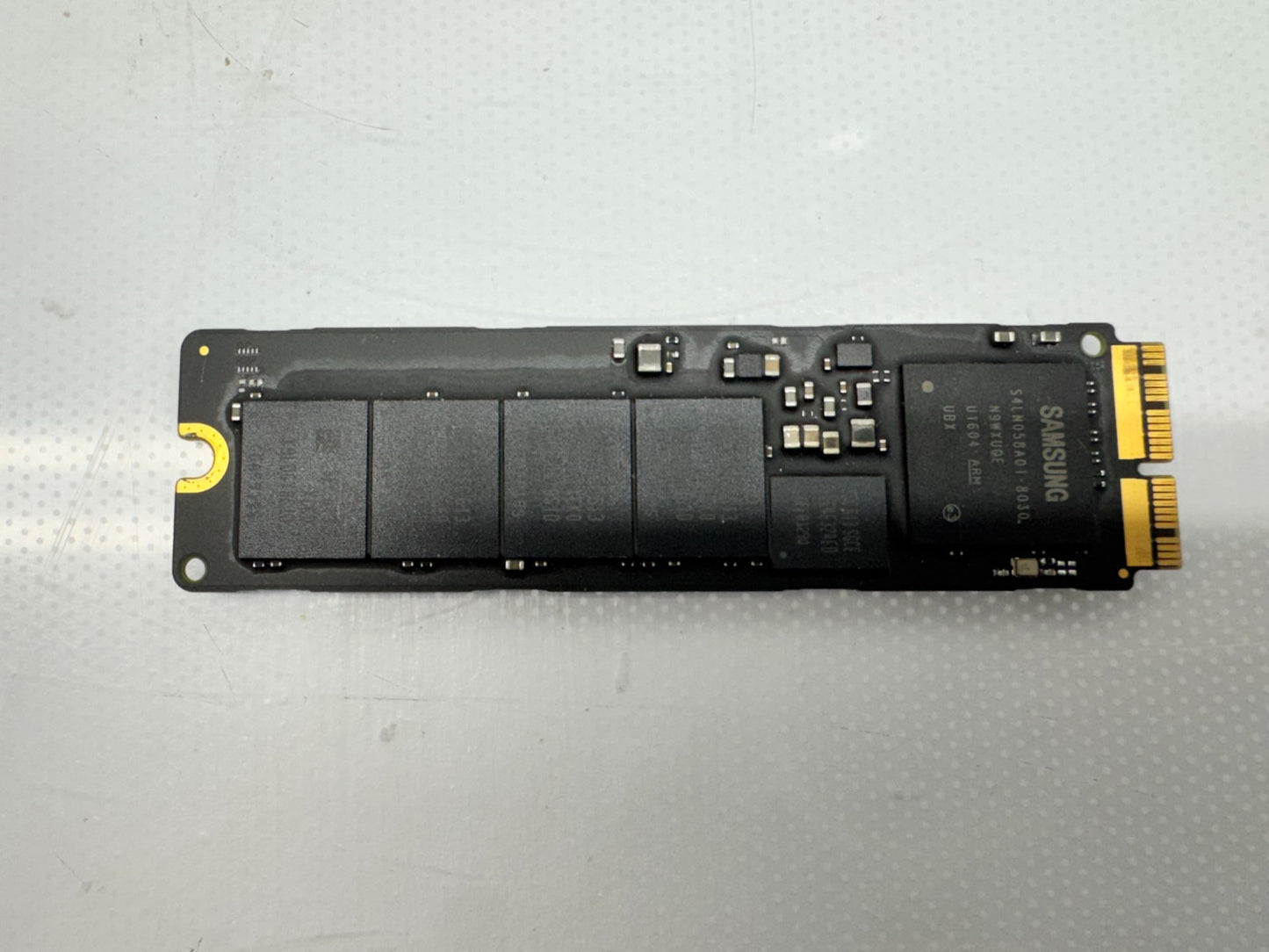 lot of 2 Apple 128GB SSD for Macbook model MZ-JPV128R/0A2 SD6PQ4M-128G-1021*READ