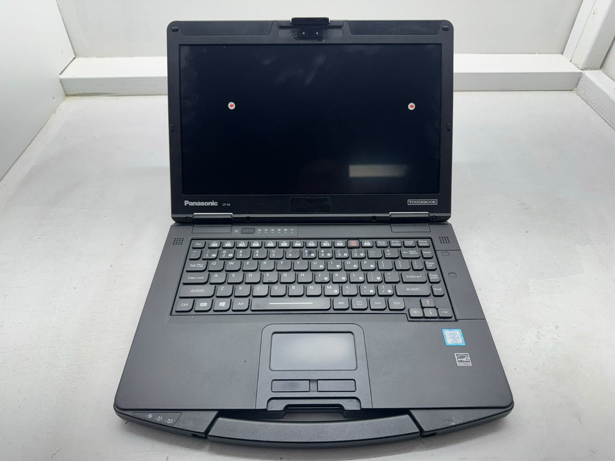 Panasonic Toughbook 1920 x 1080 CF-54 i5-7300U@2.6GHz 16G RAM 256G SATA^^READ^^