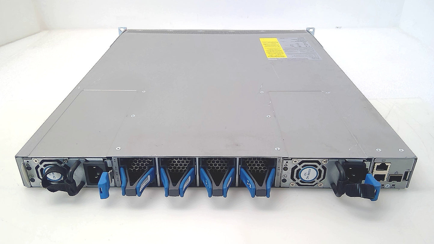 Cisco N9K-C93180YC-EX 48 Port Switch 2x PSU 4x Fans 6X 100Gb QSFP28 *Read*