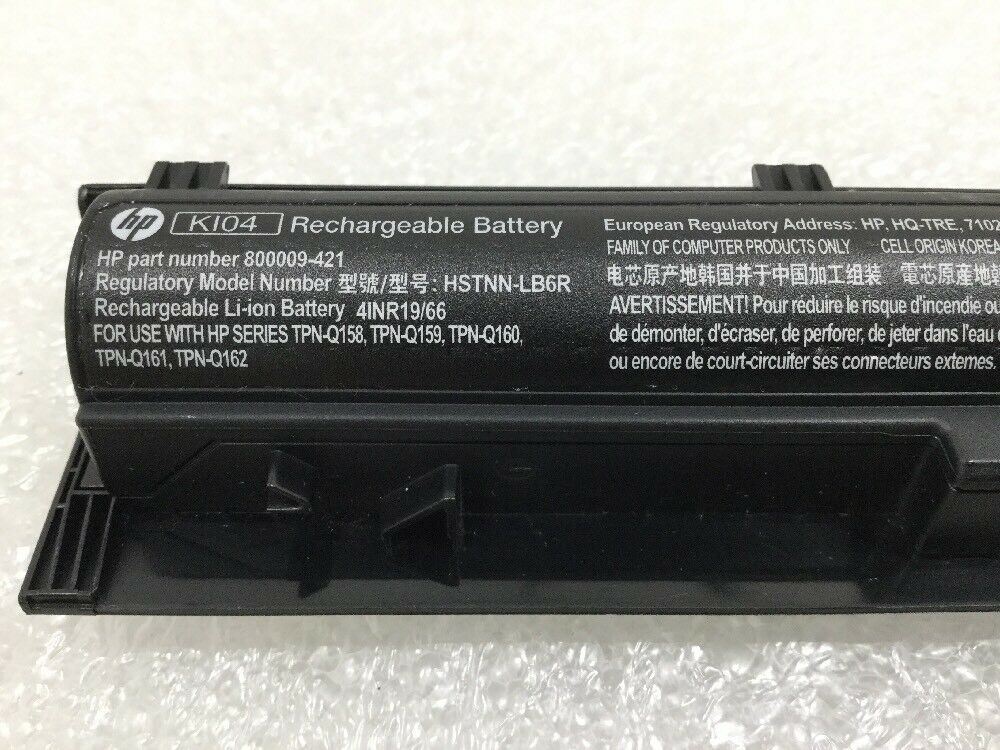 OEM HP Battery KI04 for HP Pavilion 14-ab000 15-ab000 17-g000 series 800049-001