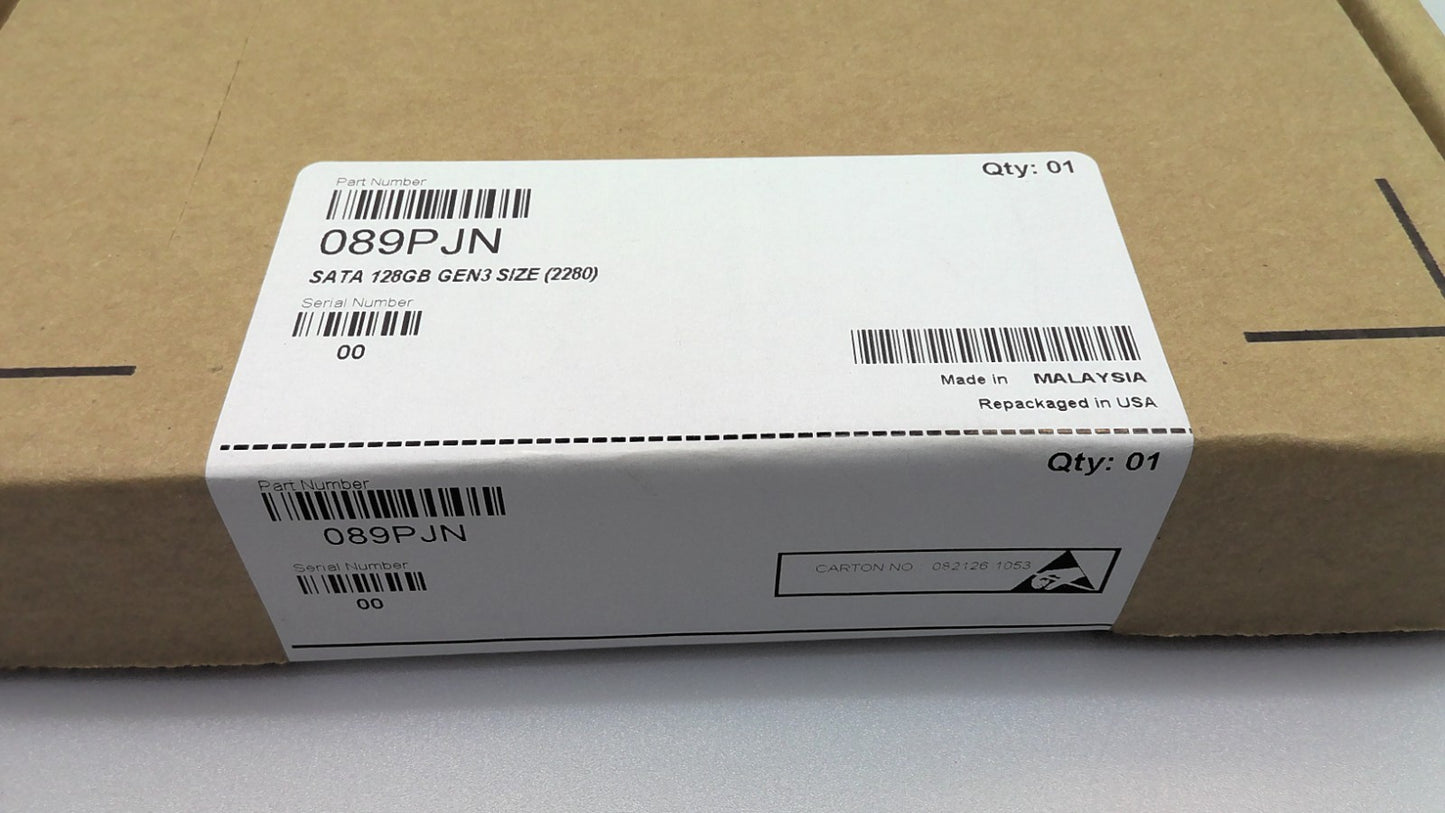 NEW DELL 089PJN 89PJN - Sandisk X600 SATA M.2 Gen3 2280 128GB Solid State Drive