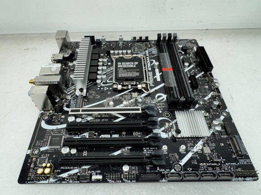 ASUS PRIME B760M-A AX 6 LGA 1700 Micro ATX motherboard *READ*