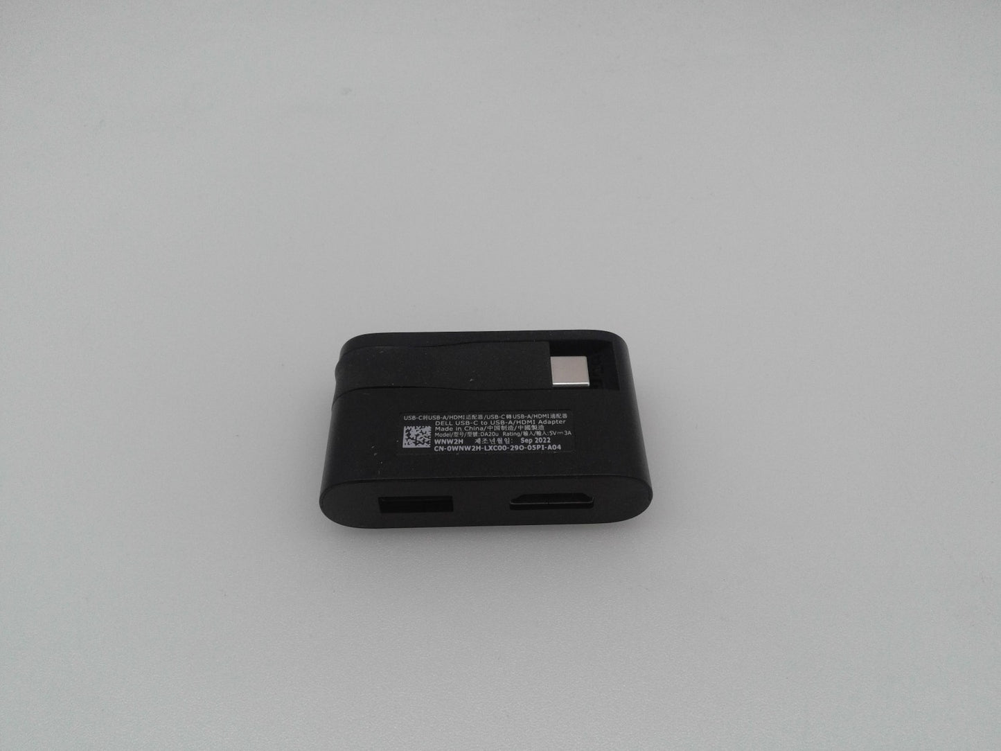 Genuine Dell OEM USB-C to USB-A/HDMI Adapter DA20u WNW2H 0WNW2H