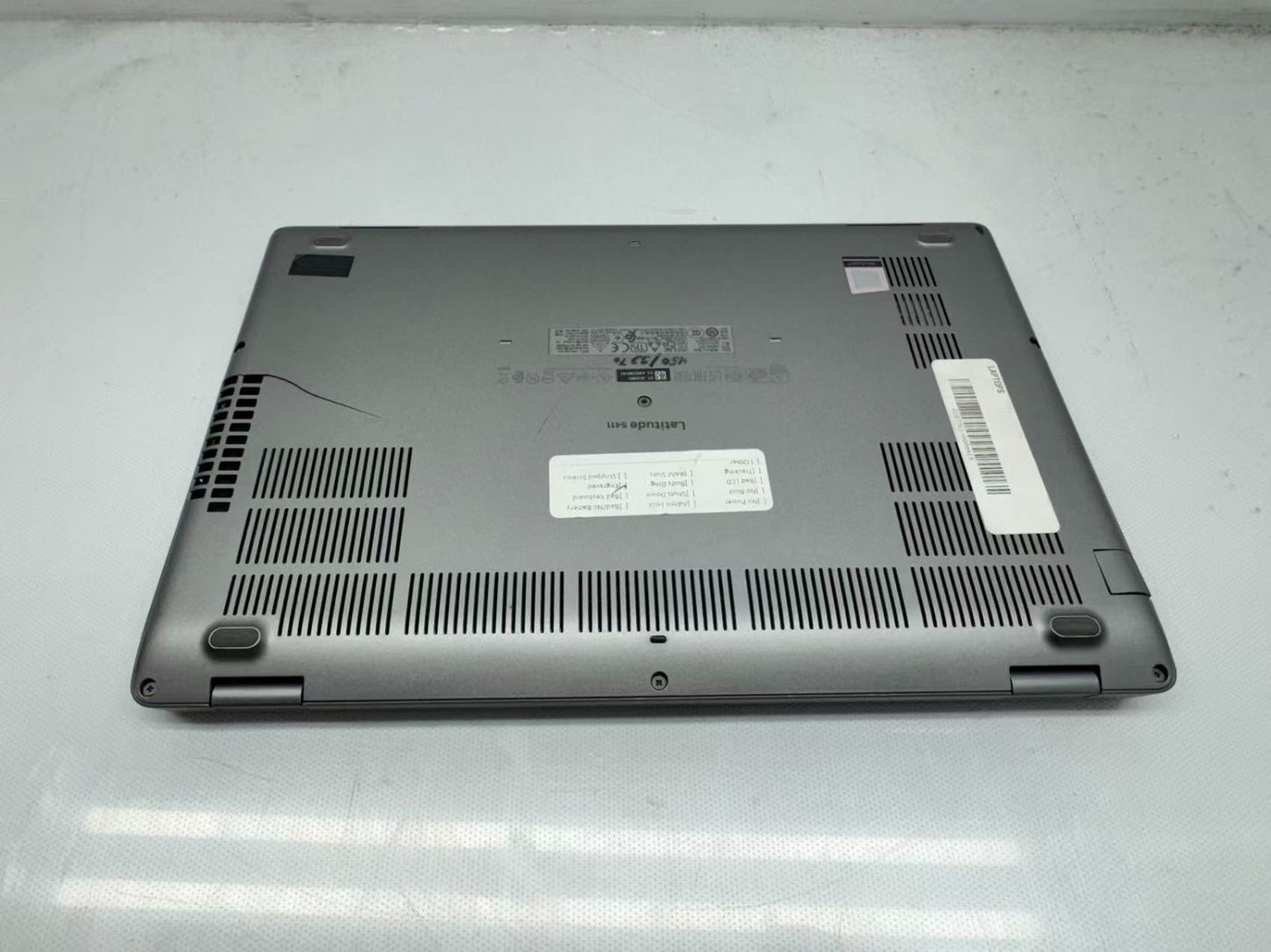 Dell Latitude 5411 14" i5-10400H@2.6GHz 16G RAM 256G SSD No Camera series *READ*