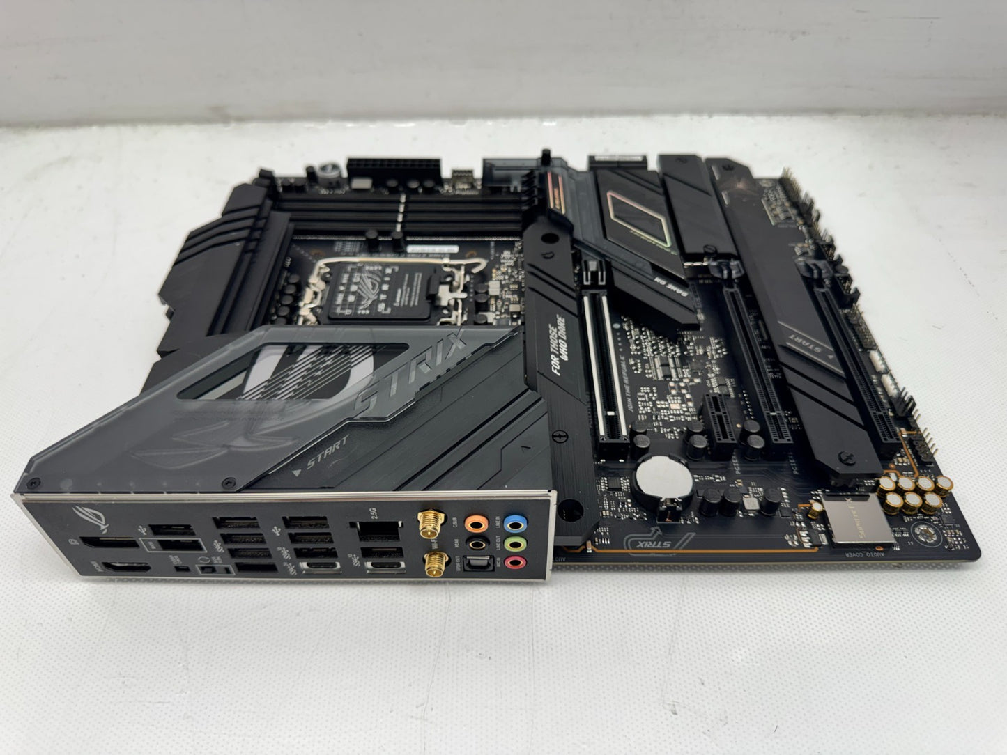 ASUS ROG Strix Z790-F MotherBoard For Intel LGA1700 DDR5 RAM PCIe 5.0