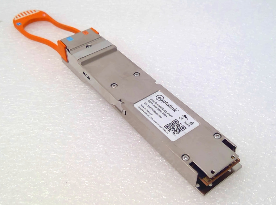 Eoptolink EOLO-138HG-G2-RMT OSFP-RHS 800G DR8+ MPO Transceiver Module