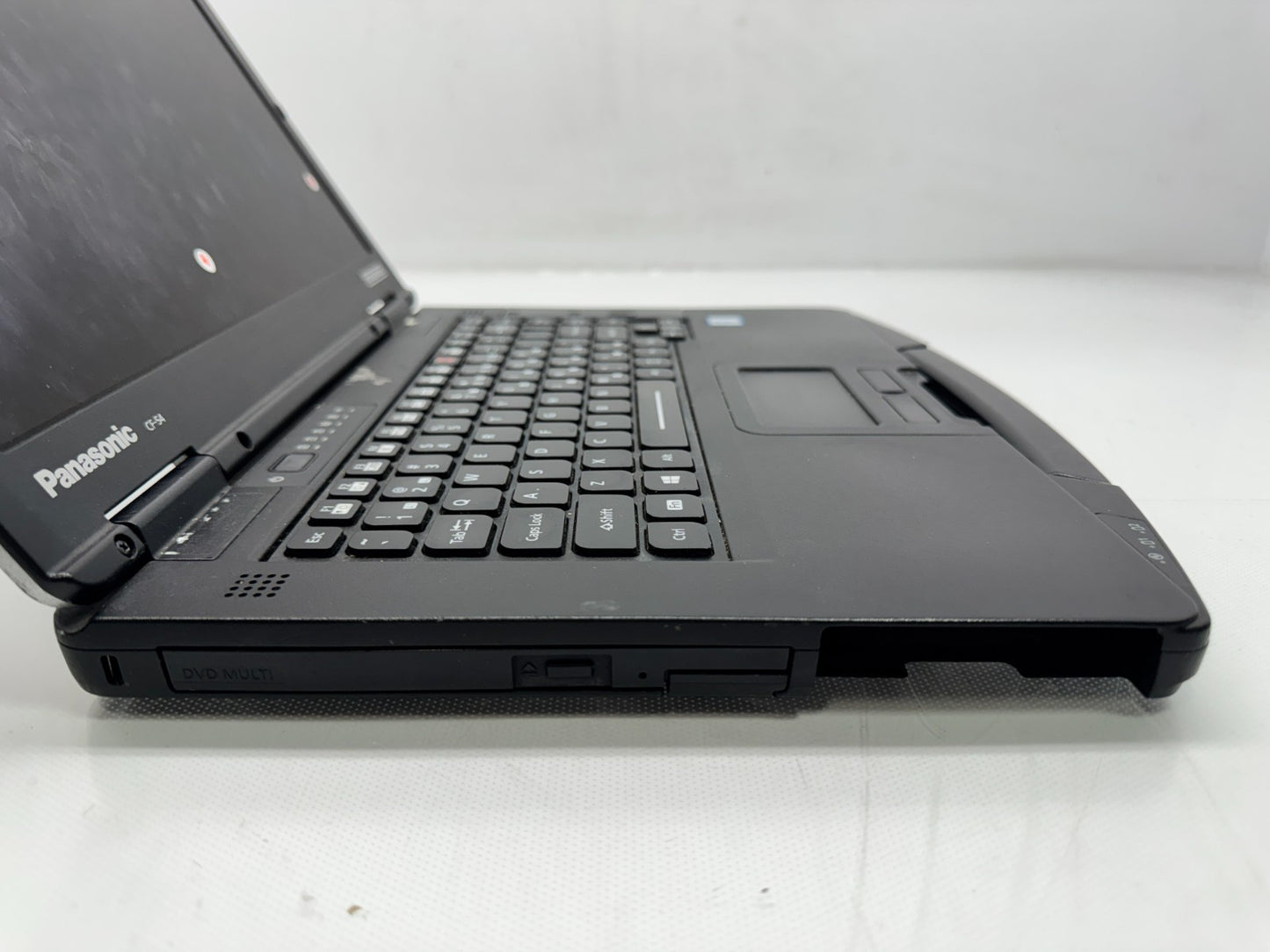 Panasonic Toughbook 1920 x 1080 CF-54 i5-6300U@2.4GHz 8G RAM NoAC  *READ*