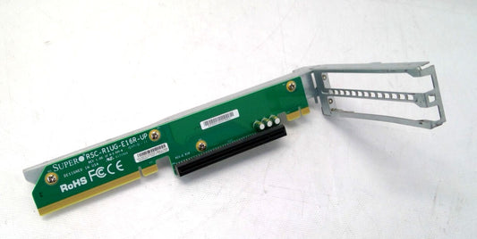 SuperMicro 1U RSC-R1UG-E16R-UP PCIe x16 Left Side Riser Card