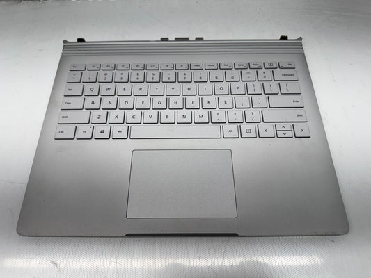 Microsoft Surface Book 3 Keyboard Base 1909 Silver Tested