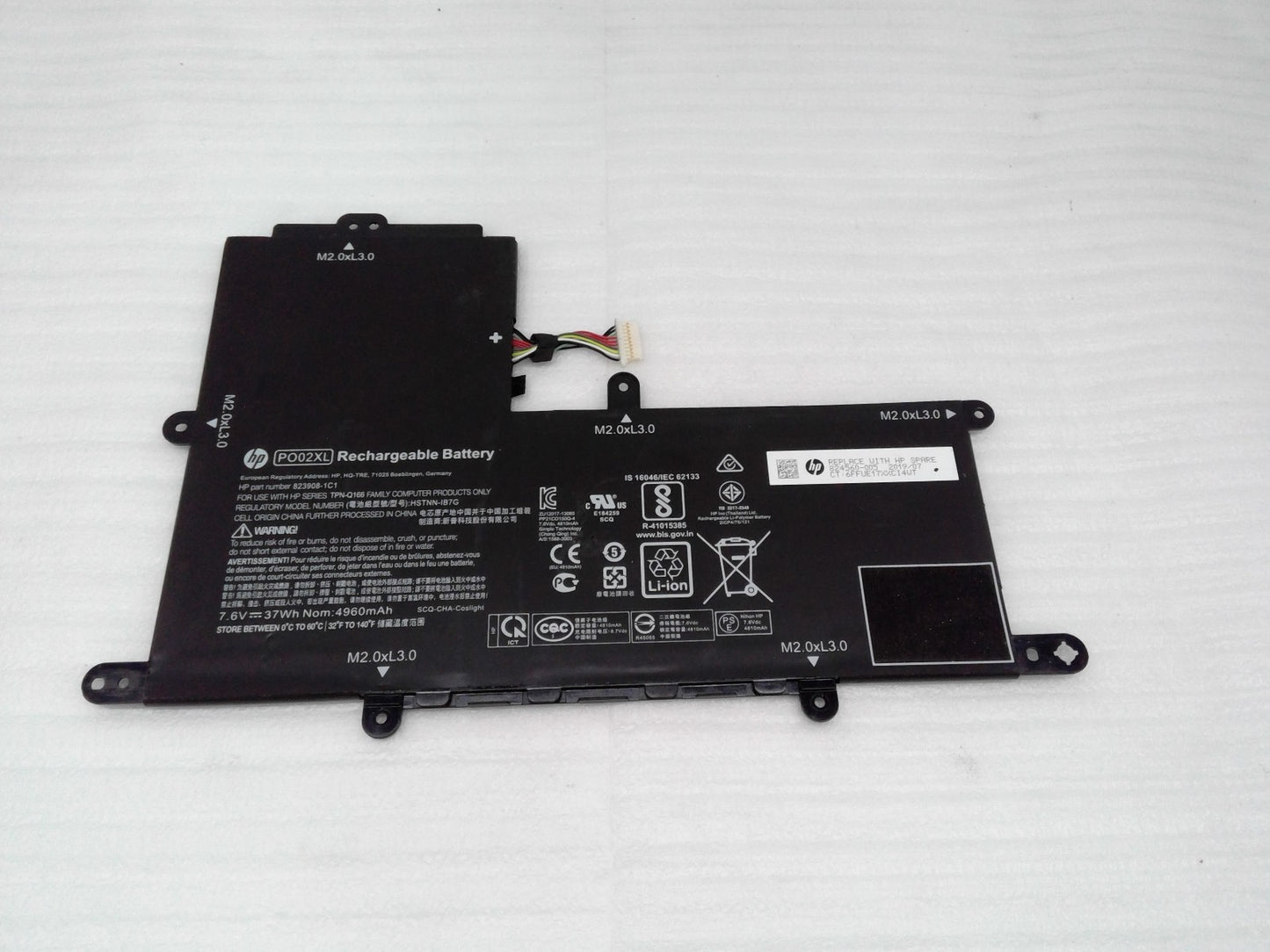 Genuine HP Stream Pro Battery PO02XL 824560-005 824536-850 HSTNN-IB7G