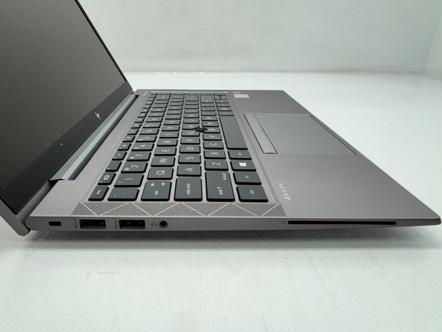 HP Zbook Firefly 14 G7 Touch Intel i7-10810U @1.10GHZ 32GB 256GB P520 *READ*
