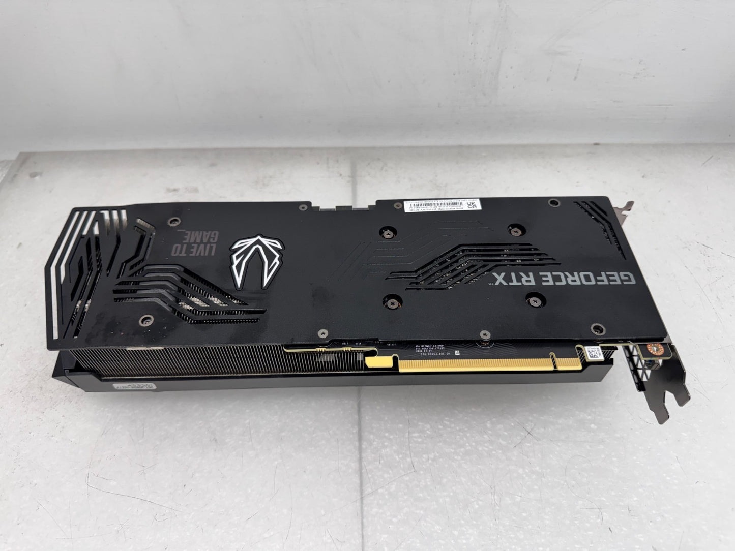 Zotac NVIDIA GeForce RTX 3070 Ti Trinity OC 8GB GDDR6X Graphics