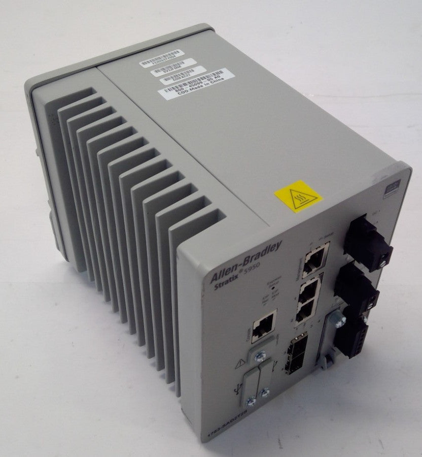 Allen Bradley Stratix 5950 Security Appliance 1783-SAD2T2S