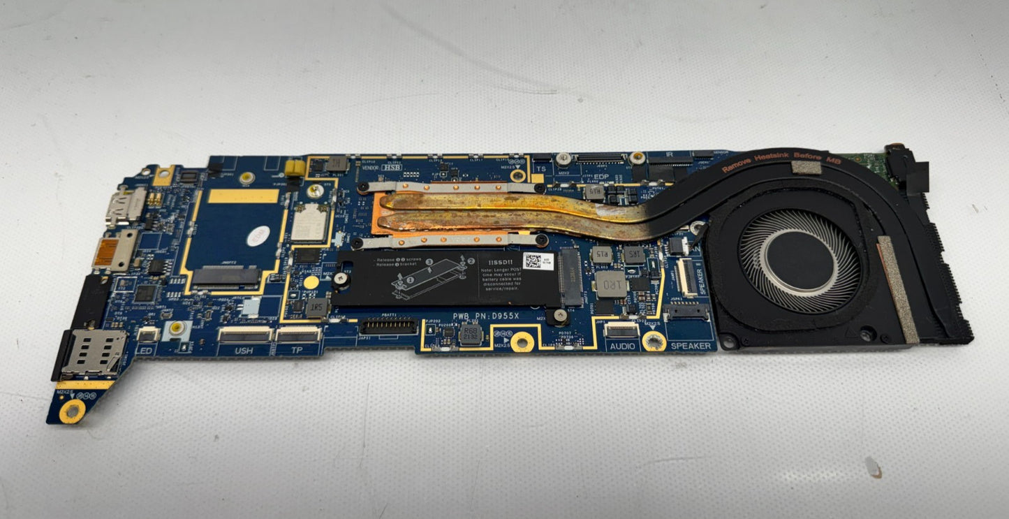 Dell Latitude 7320 Motherboard i7-1165G7@2.8GHz 16GB LA-K371P
