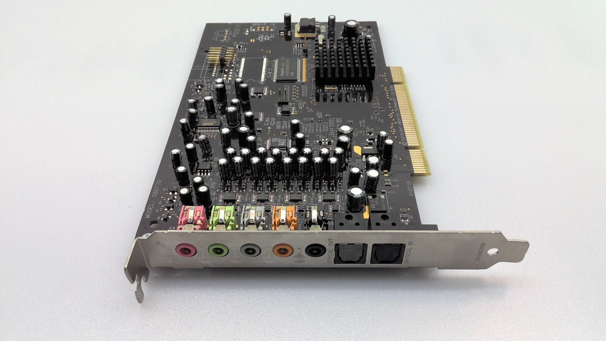 Creative Sound Blaster X-Fi Xtreme PCI 7.1 Sound Card SB0770 EAX UAA Support