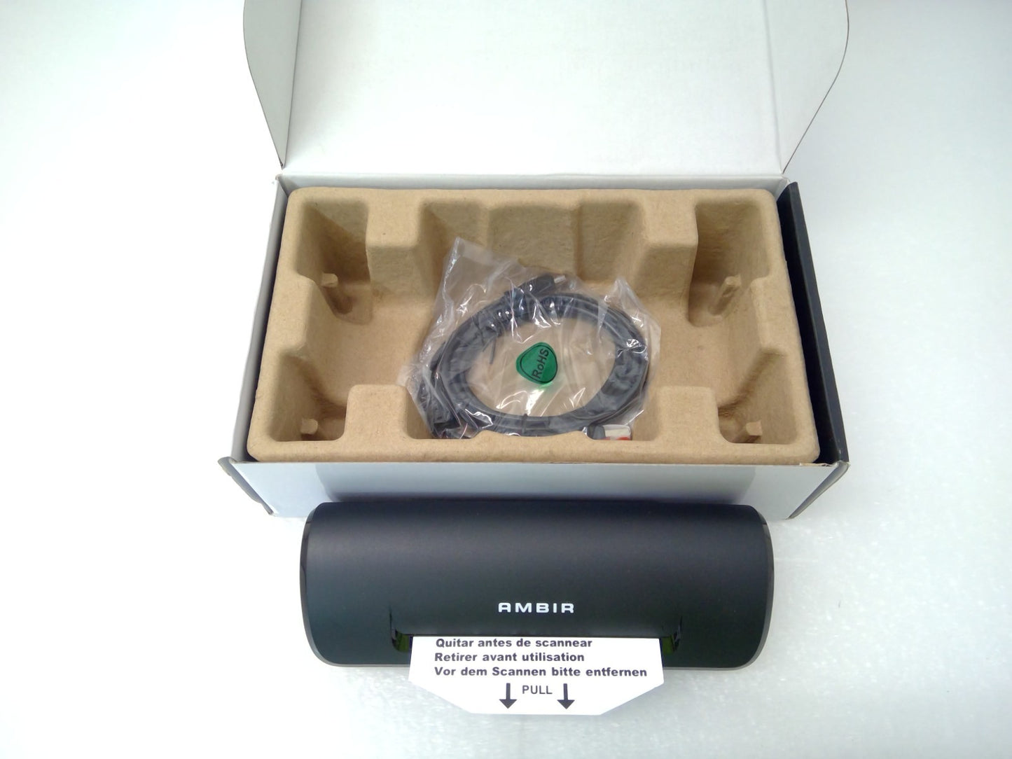 Ambir DS687-AS ImageScan Pro 687 Duplex ID Card Scanner
