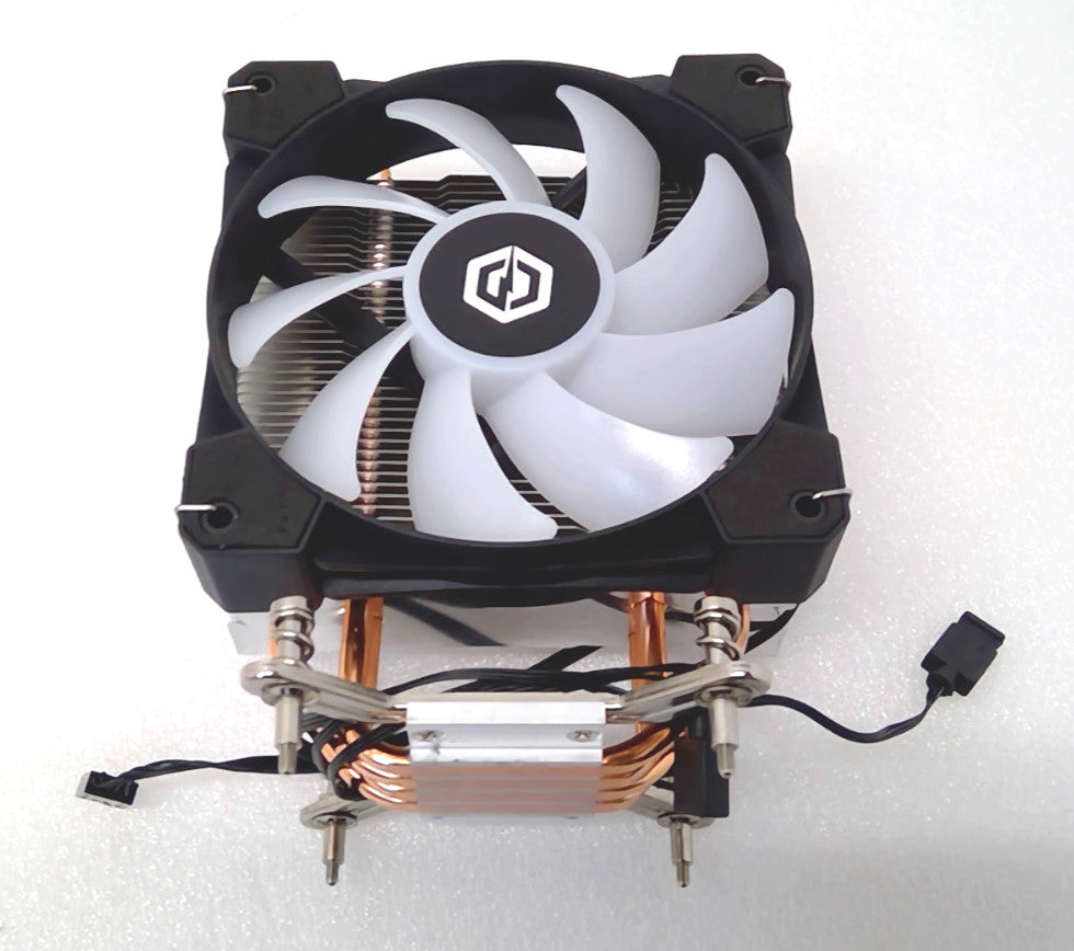 CyberPowerPC CPU Cooler Heatsink Fan DC 12V/0.37A INTEL LGA1200/1700 Adjustable