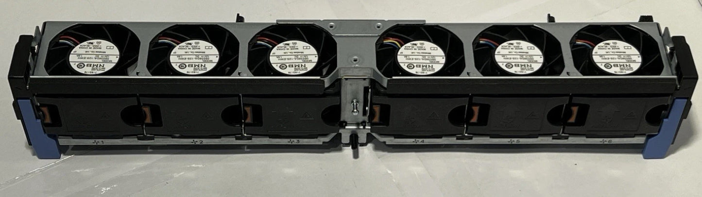 Dell PowerEdge R740 R740XD 2U Server Chassis Fans (Caddy w/ 6 fans) PY90Y 0N5T36