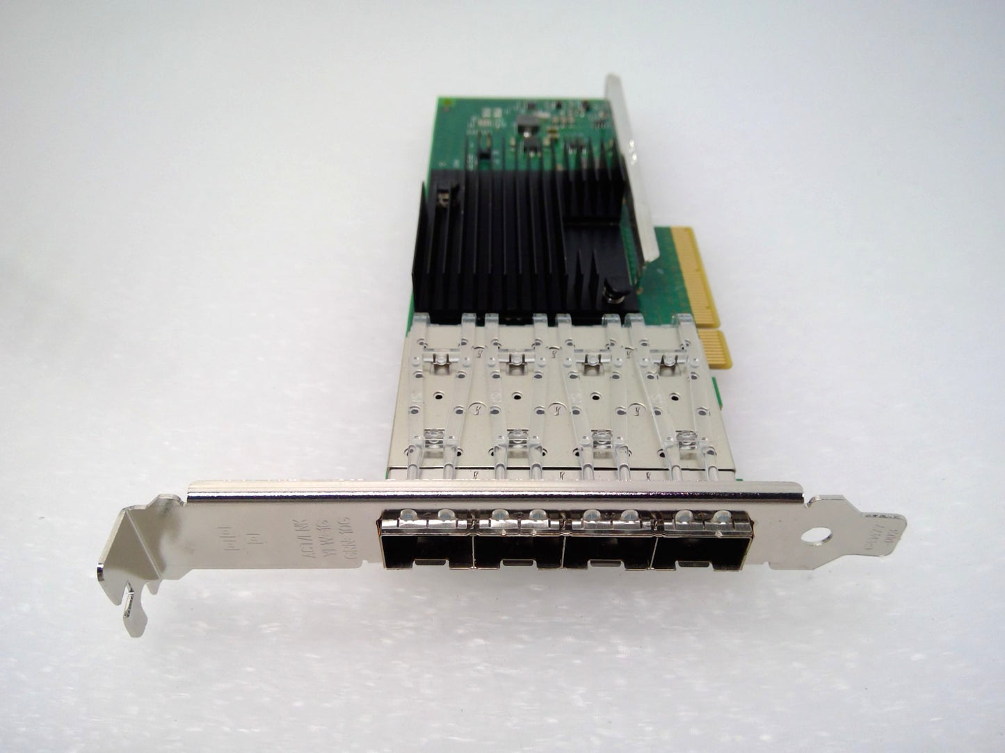 Cisco X710-DA4 Quad-Port 10GB SFP+ PCIe X8 Server Network Card  30-100131-01