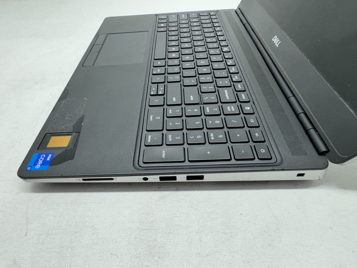 Dell Precision 7560 15.6" Intel i7-11850H@2.5GHz 32G 512G T1200*No camera* *READ