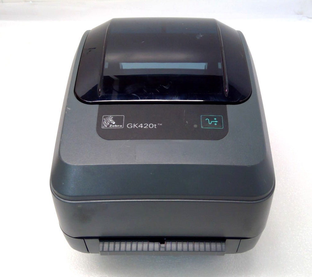 Zebra GK420t Thermal Transfer Desktop Label Printer GK42-100211-000