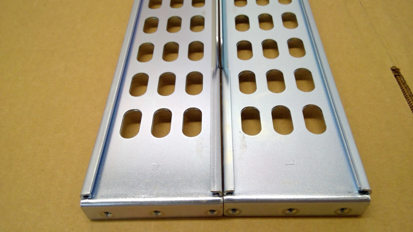 APC 2U Smart-UPS Rack Mount Sliding Rail Kit w/ L + R Rails 870-1250 870-1251