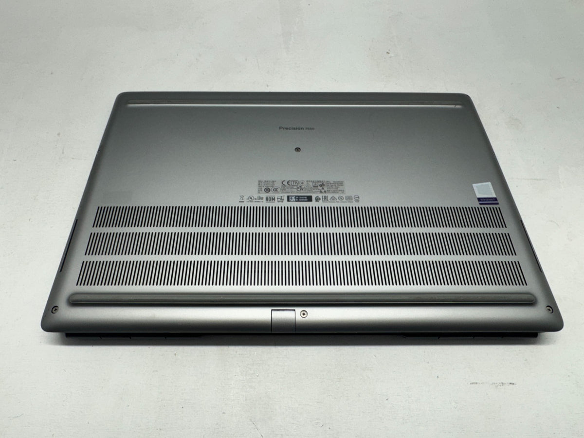 Dell Precision 7550 Intel i7-10850H@2.70GHz 32GB 1TB T2000 W/AC Win11