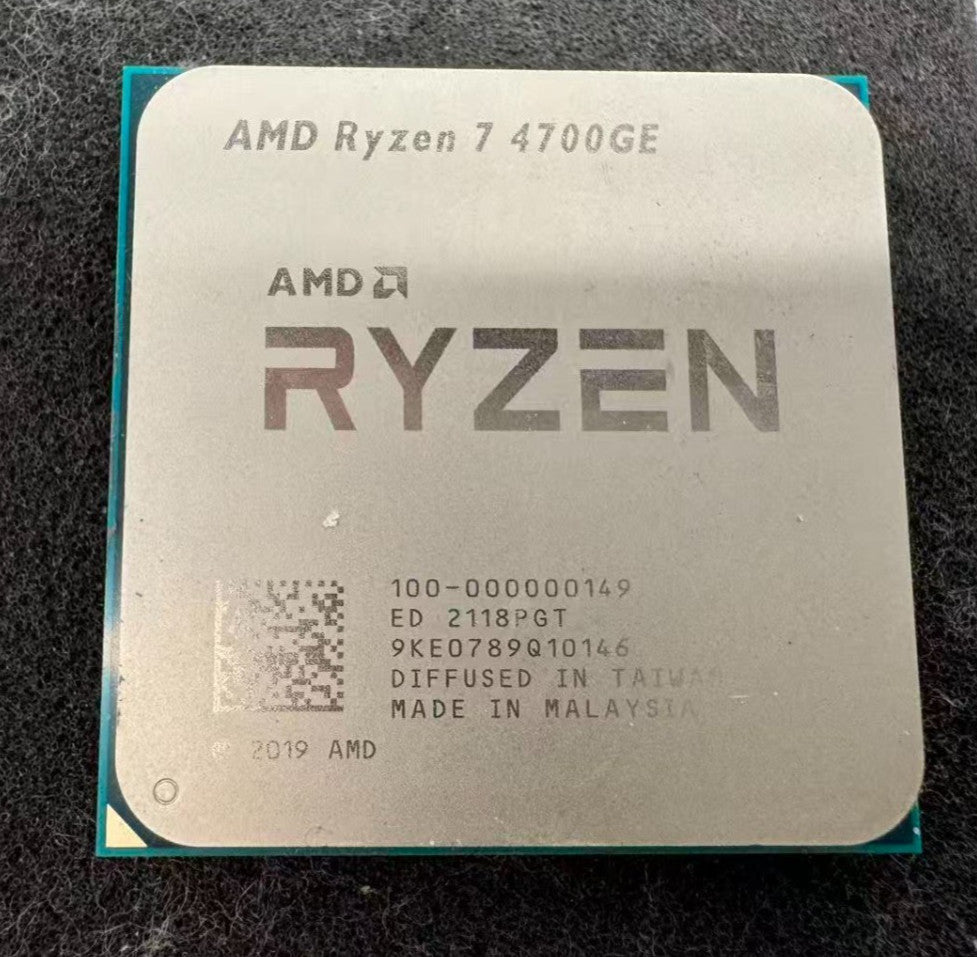 AMD Ryzen 7 4700GE Desktop Processor 3.1GHz, 8-Core Socket AM4 Tested
