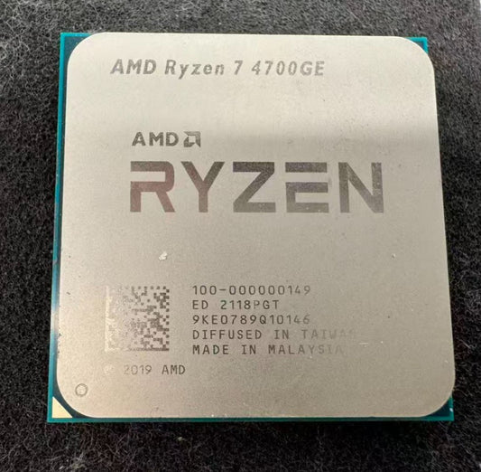 AMD Ryzen 7 4700GE Desktop Processor 3.1GHz, 8-Core Socket AM4 Tested