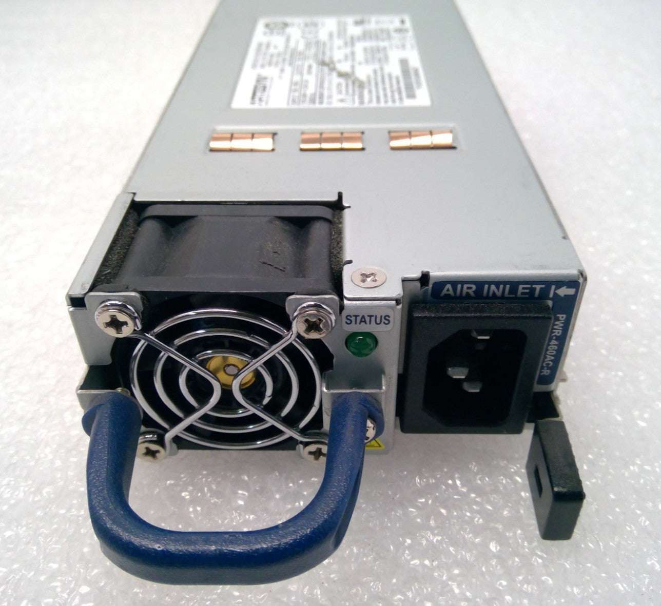 Arista Emerson DS460S-3-402 460W POWER SUPPLY PWR-460AC-R BLUE