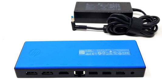 HP Elite USB-C G4 Docking Station for Chromebook Elitebook 830 840 w/ 90W AC