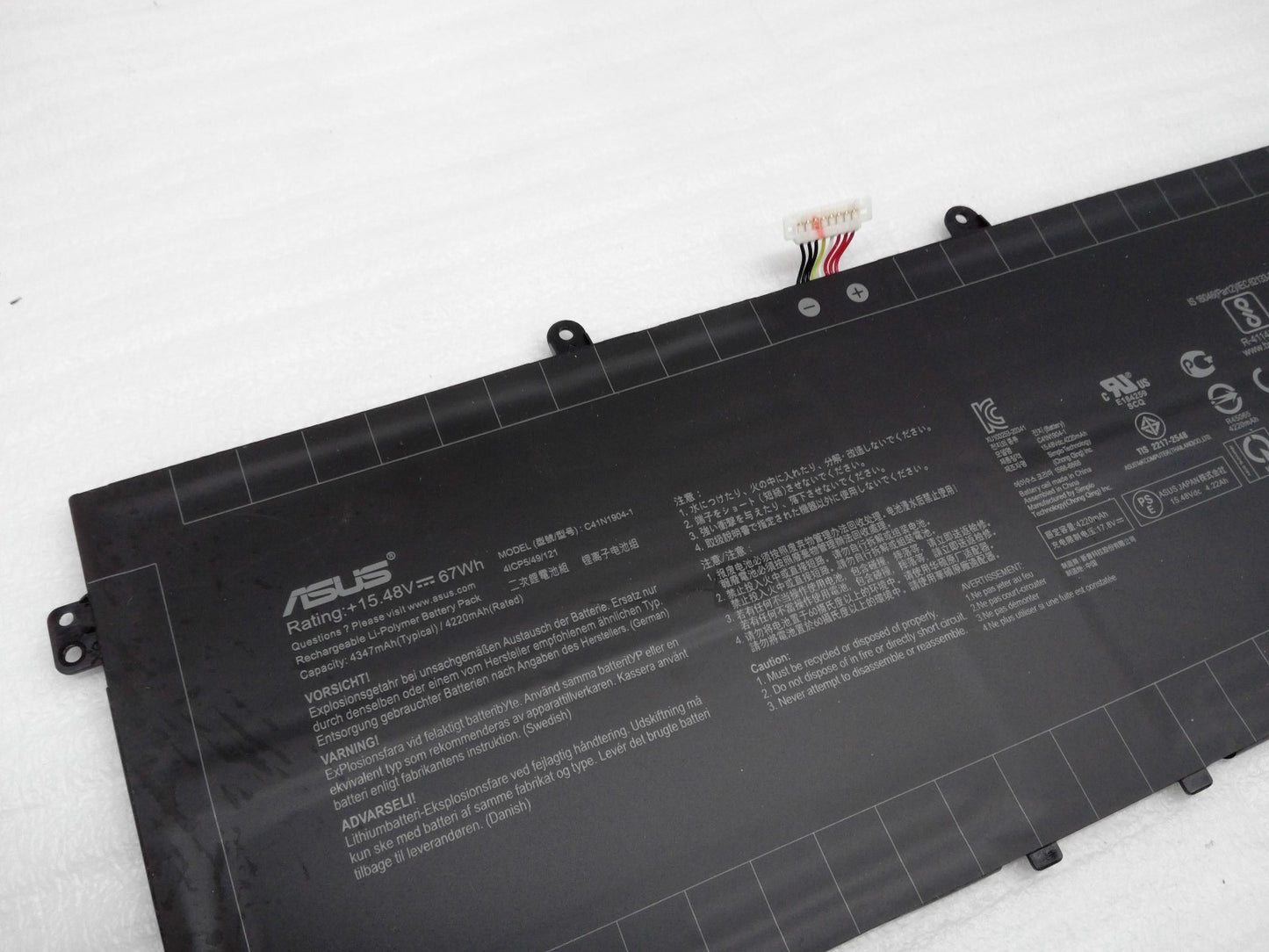 Genuine C41N1904 Battery For Asus C41N1904-1 UX325JA UX393JA UX425IA UX425JA