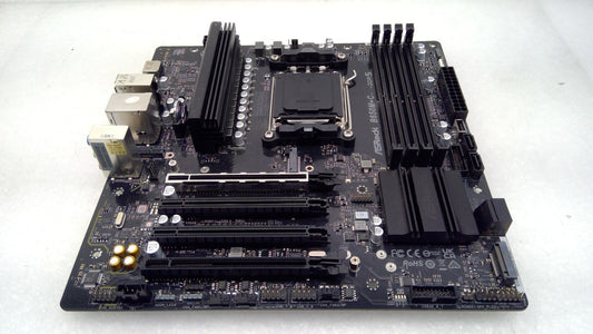 ASRock B650M-C Micro ATX MB AMD Socket AM5 DDR5 HDMI Missing WIFI Module