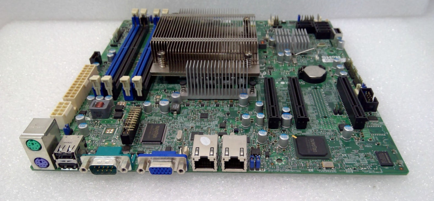 SuperMicro X9SCL Socket LGA 1155 DDR3 Motherboard with Intel Pentium G850 2.9GHz