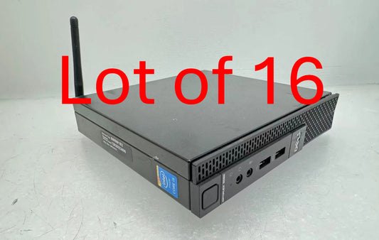 Lot of 16 Dell OptiPlex 3020 Micro Chassis Motherboard Intel i5-4590T *Barebone*