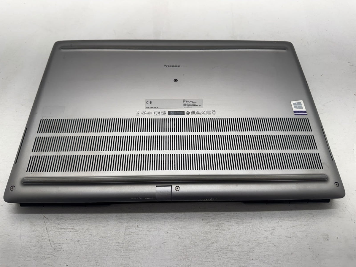 Dell Precision 7550 i7-10850H@2.70GHz 32GB 512G T2000 Win11 "no camera `READ`
