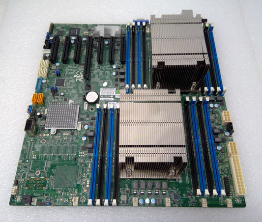SuperMicro X10DRH-iT LGA2011 DDR4 Dual-processor Extended ATX Server Motherboard