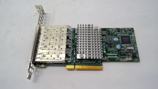 Supermicro AOC-STG-i4S Quad-Port 10Gb/s SFP+ 10GbE Intel X710-DA4 NIC CNA NIC