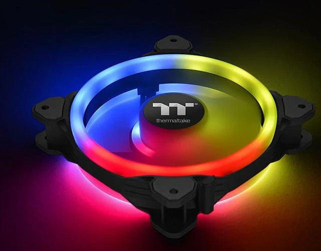 Thermaltake Riing Trio 12LED RGB TT Premium Fan (3 Pack),  CL-F072-PL12SW-A