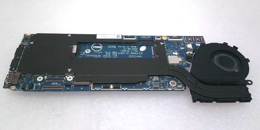 Dell Latitude 7410  i7-10610U 1.8GHz 16GB DDR4 Motherboard LA-J261P 0N7RN *Read*
