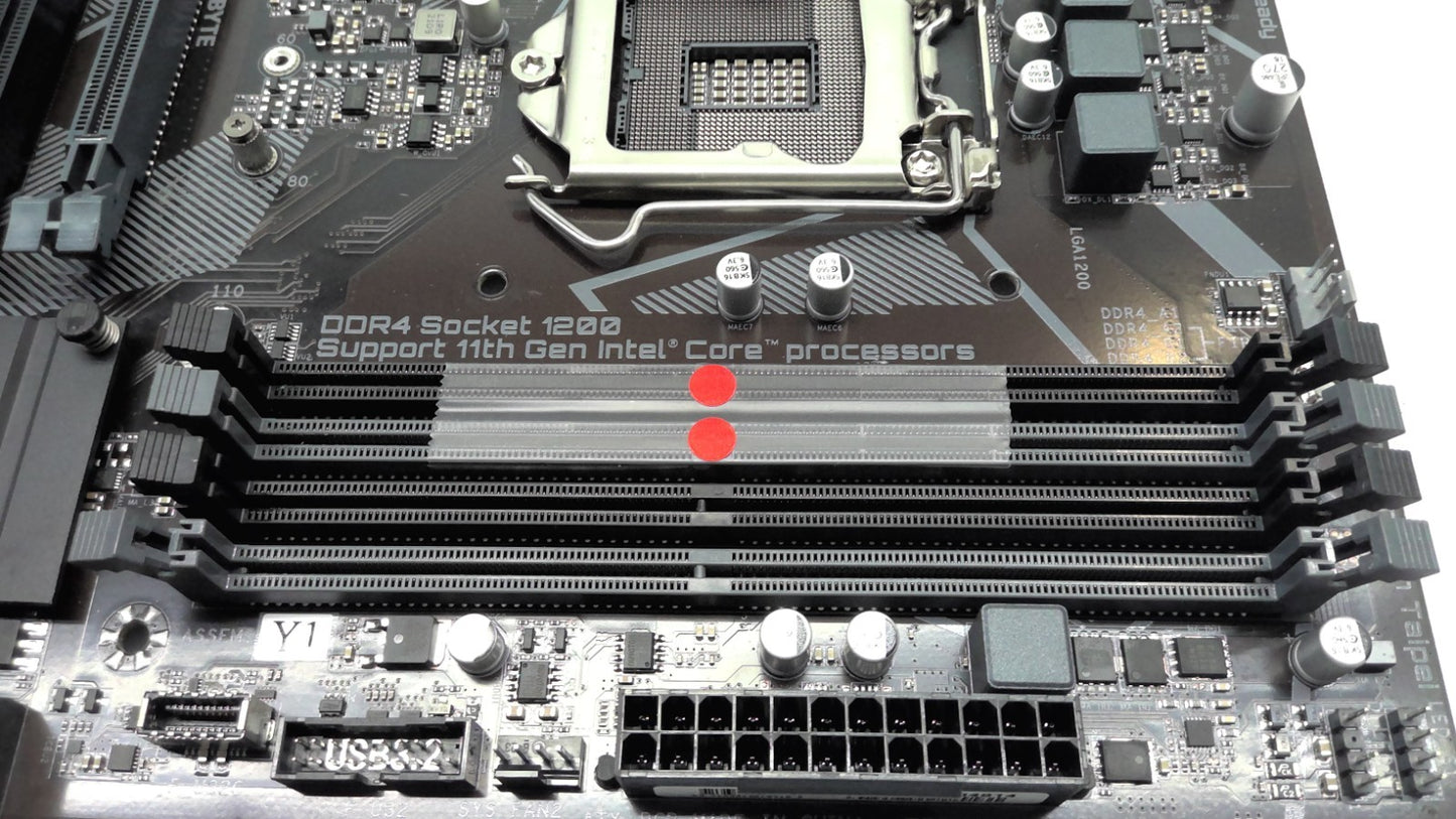 GIGABYTE B560 DS3H AC Motherboard DDR4 LGA1200 WiFi Card *READ*