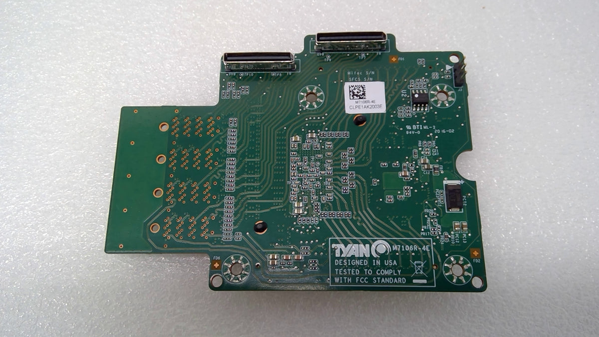 Tyan M7106R-4E PCI-E Gen3 x8 2x OCuLink SFF-8612 Mezzanine Card