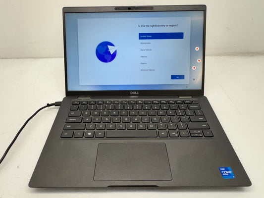 Dell Latitude 7420 14" Laptop i7-1185G7@3.0GHz 16GB RAM 256GB SSD Win11 *READ**