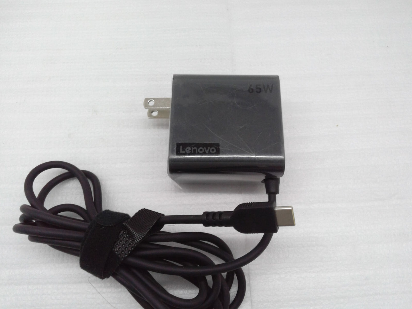 OEM Genuine Lenovo 65W USB-C Laptop AC Power Adapter Charger ADLX65UCGU2A