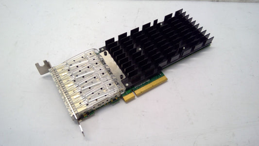 Hotlava Tambora 64G4 4-Port 10GbE SFP+ 82599ES FCoE PCI-E 2.0 x8 NIC Adapter