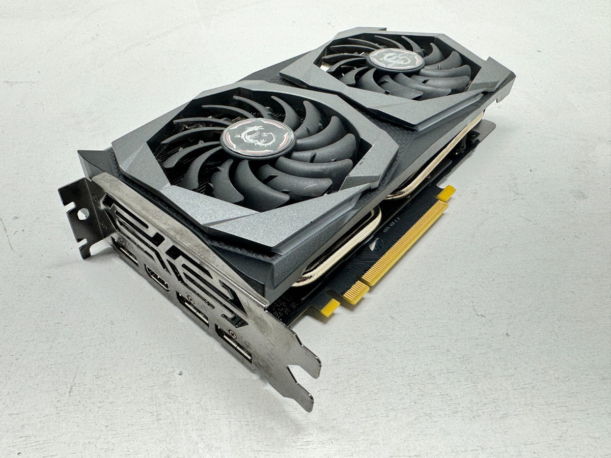 MSI NVIDIA GeForce GTX 1660 Super Gaming 6GB GDDR6 Graphics Card