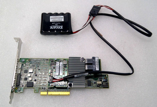Broadcom SAS 9361-8i MegaRAID SAS Controller 12Gb/s w/ Battery