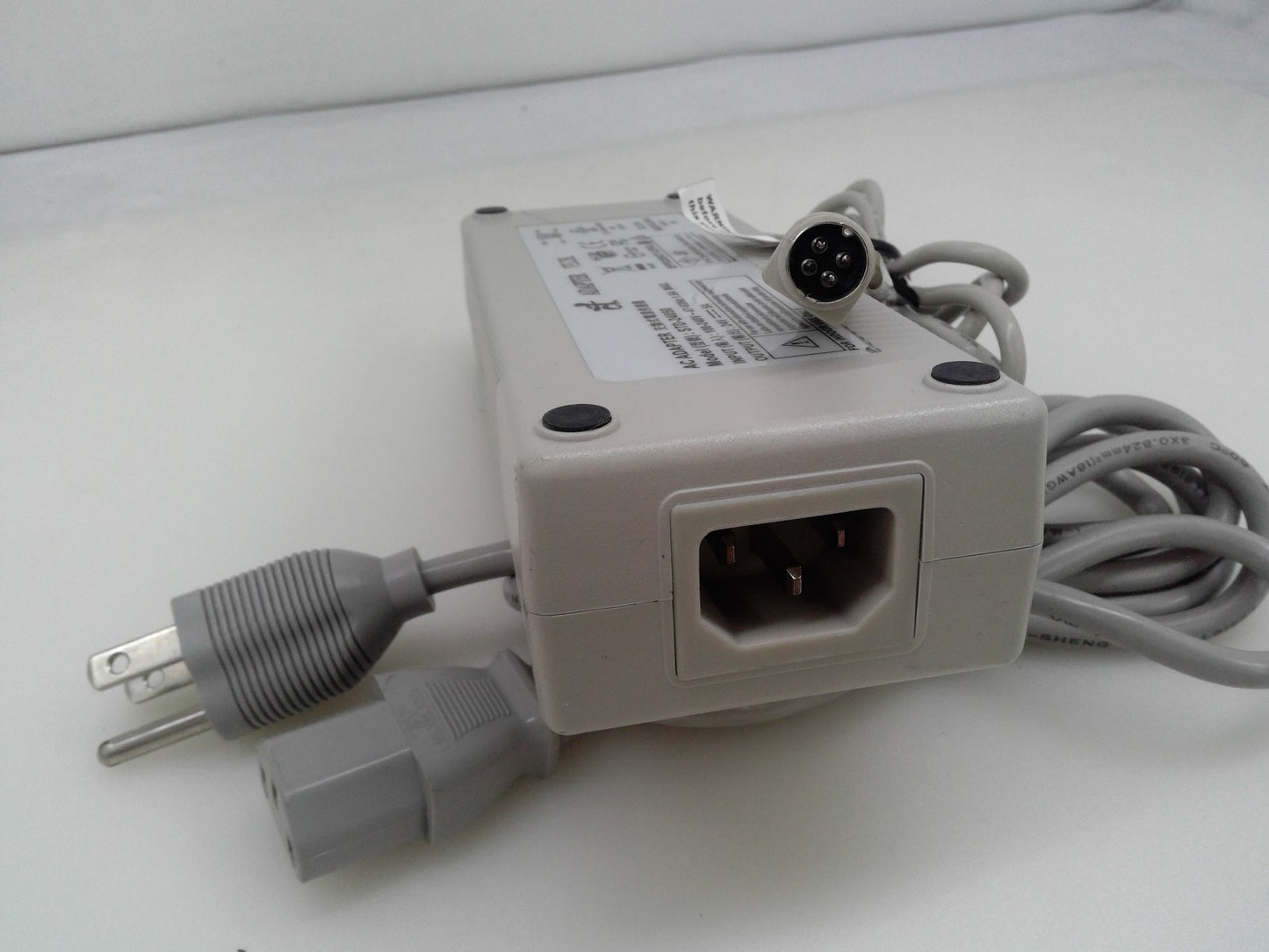 Genuine Adapter Tech STD-24050 AC Adapter 24V 5A Power Supply 4-Pin Connector