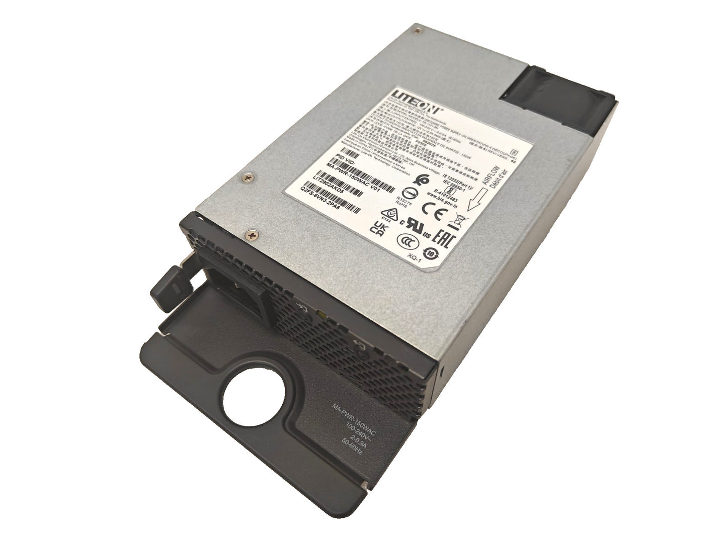 Cisco Meraki MA-PWR-150WAC 150W Power Supply Switch For Catalyst 9200 Switches